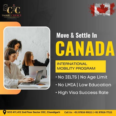 Canada Tourist visa Consultants in Chandigarh