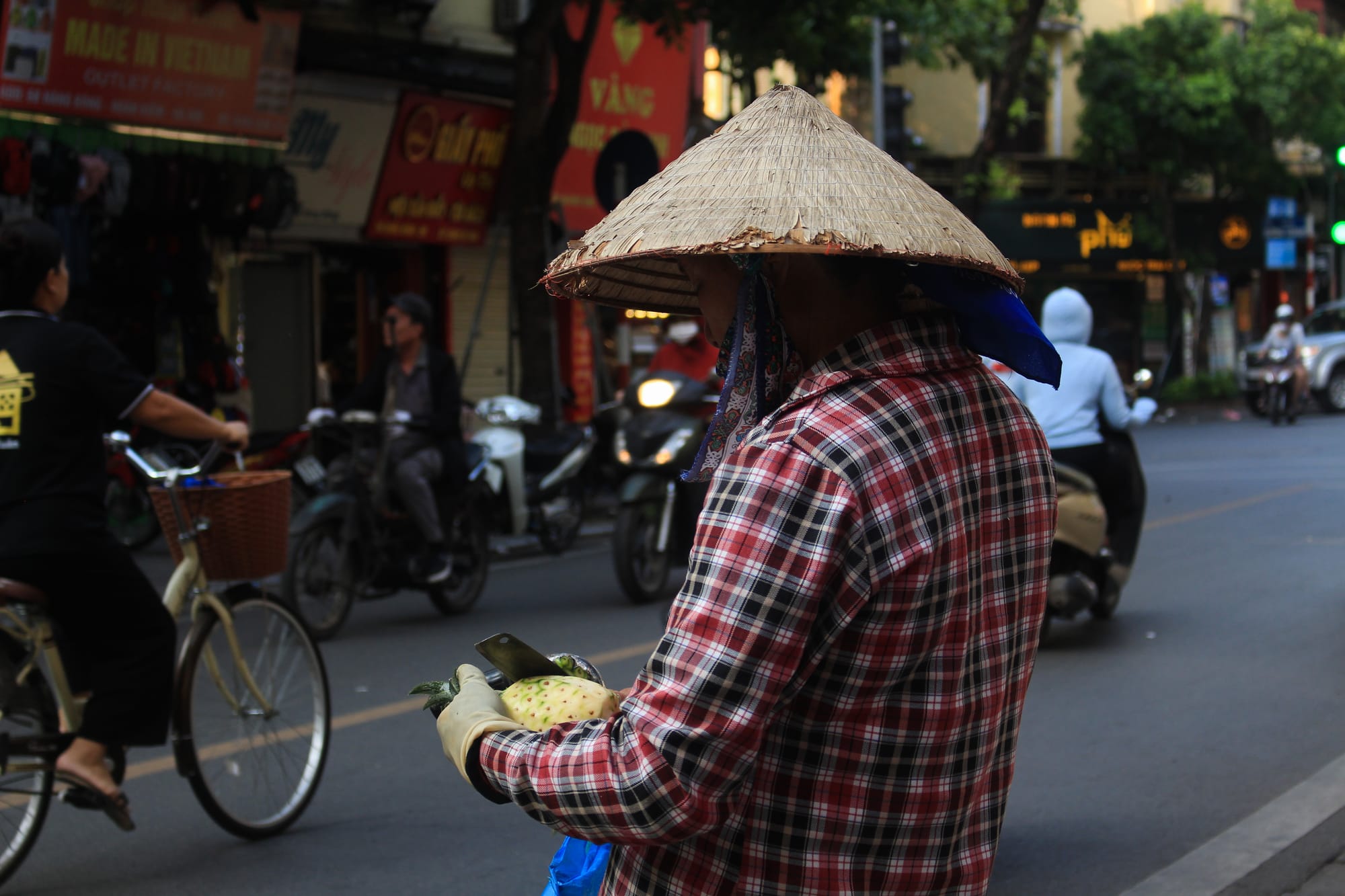 The people and places