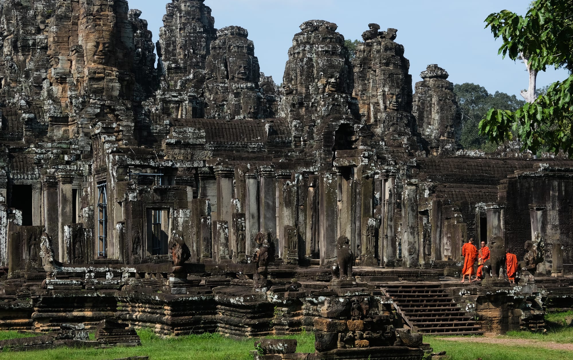 The people and places