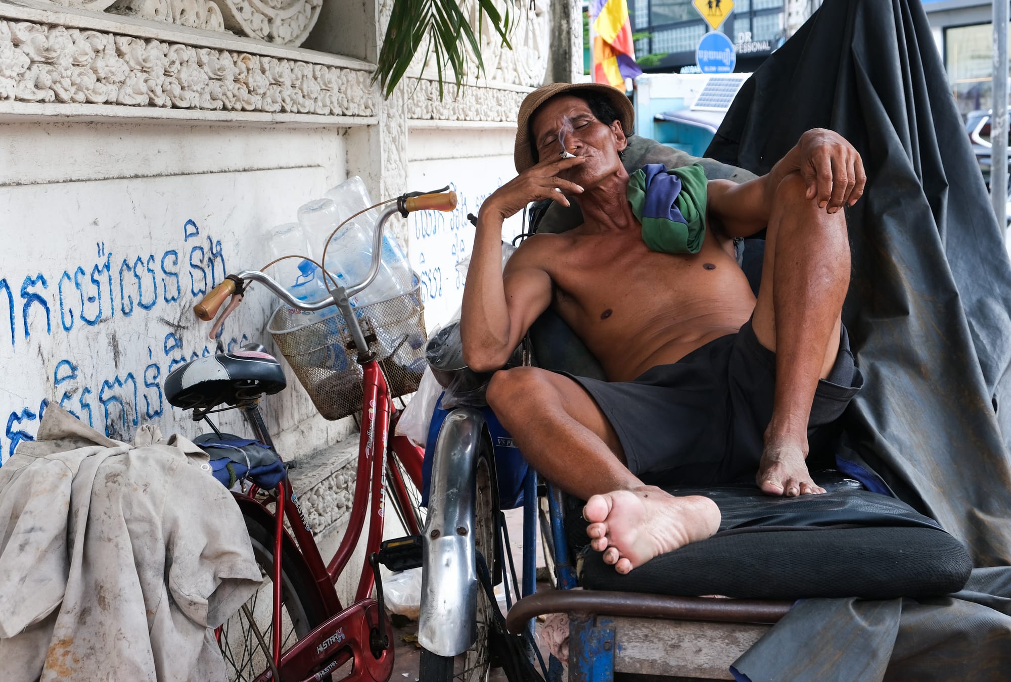 The people and places