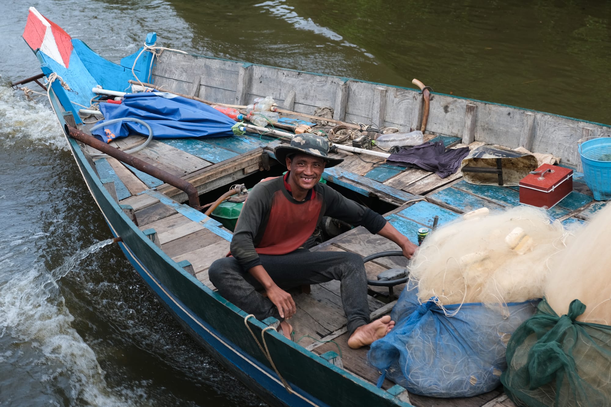 The people and places