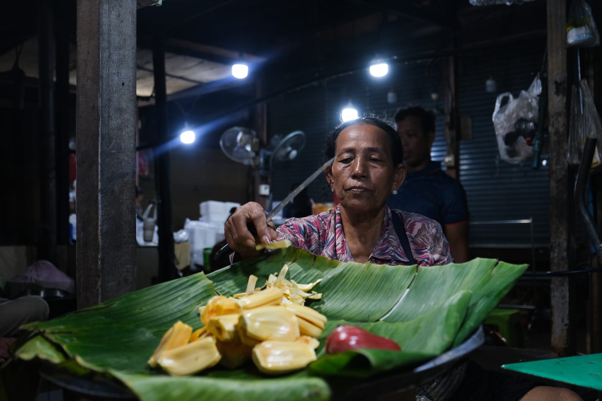 The people and places