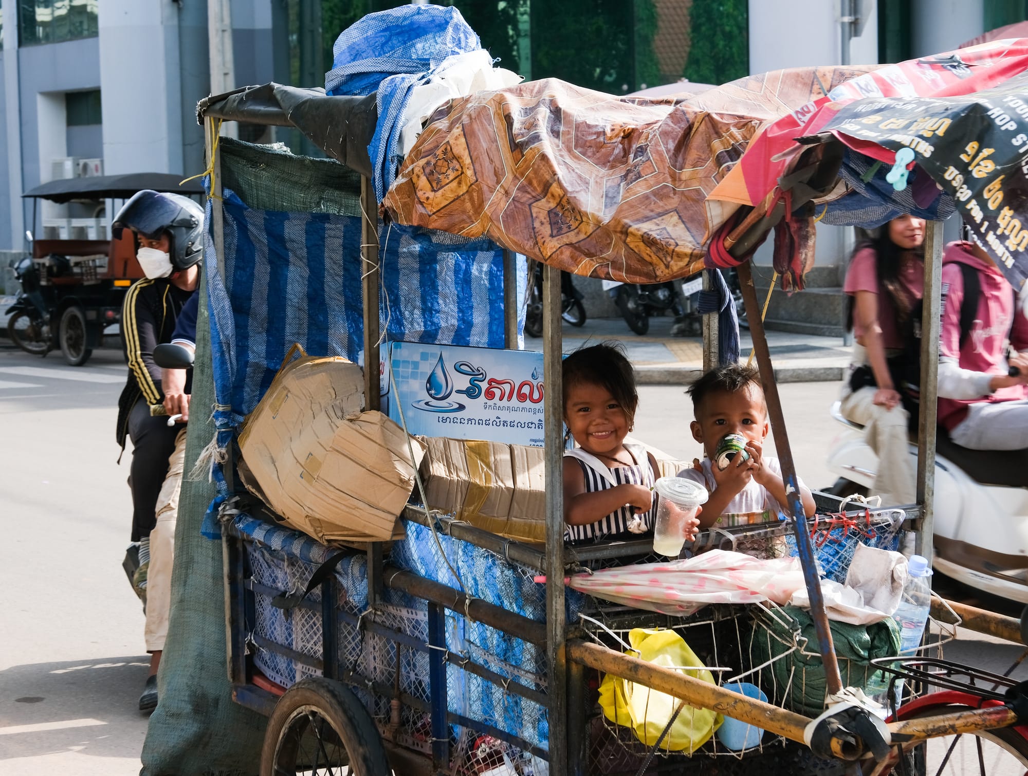 The people and places