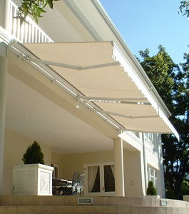 Folding Arm Awning