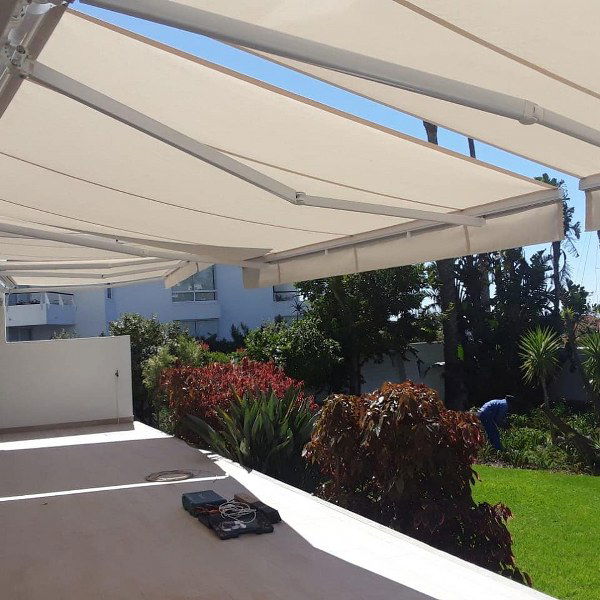 Folding Arm Awning