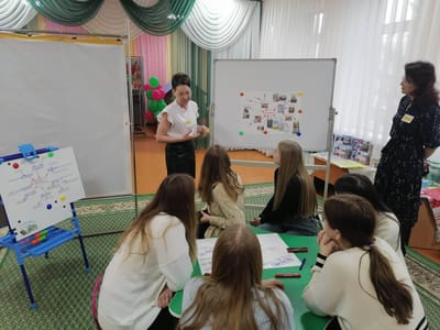 Организация работы по выполнению требований к результатам освоения содержания учебной программы дошкольного образования (занятие № 3)