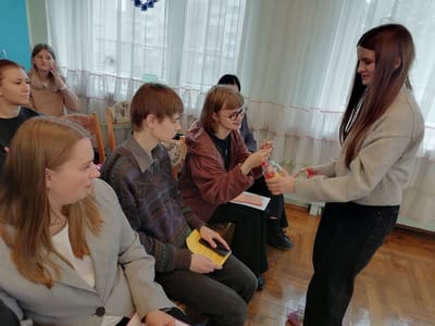 Первый год в детском саду: мои педагогические находки (занятие № 4)