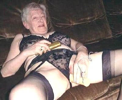 Finding horny Grannies