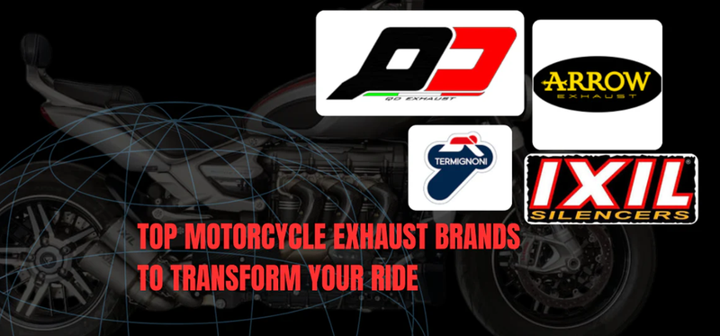 Top 10 Motorcycle Exhaust Brands: Top Names You Should Know