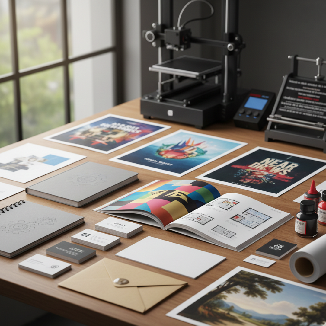 Printing shop in Los Angeles