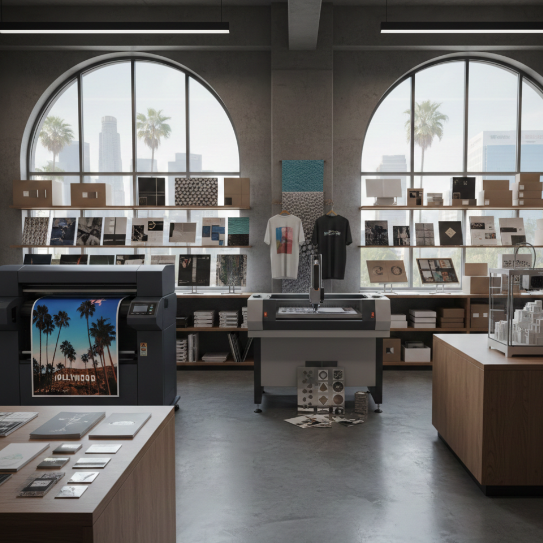 LA print center