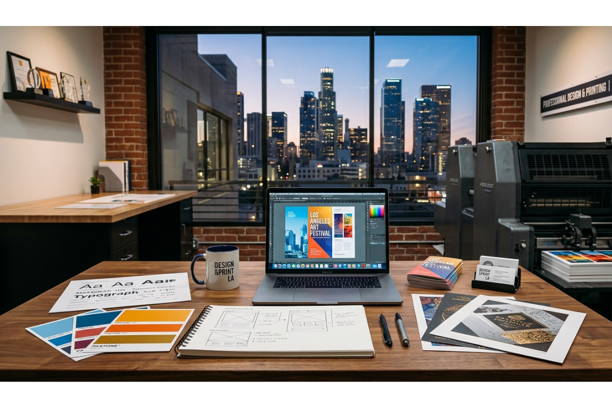 printing services in Los Angeles