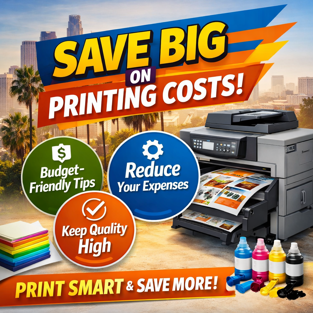 Affordable Printing in Los Angeles