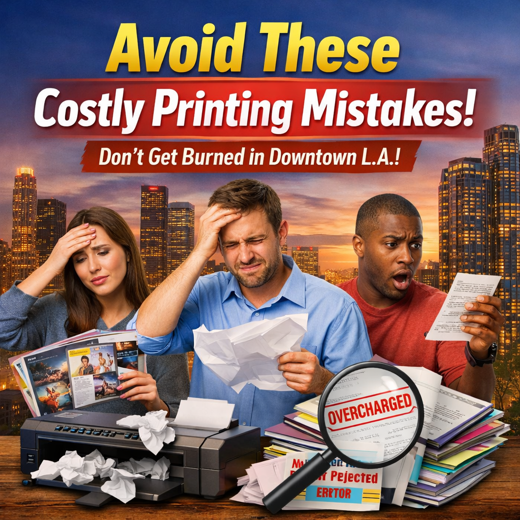 downtown Los Angeles printer