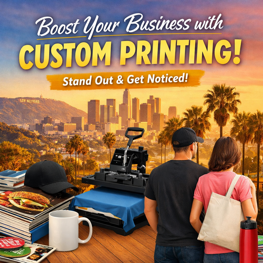 printing in Los Angeles