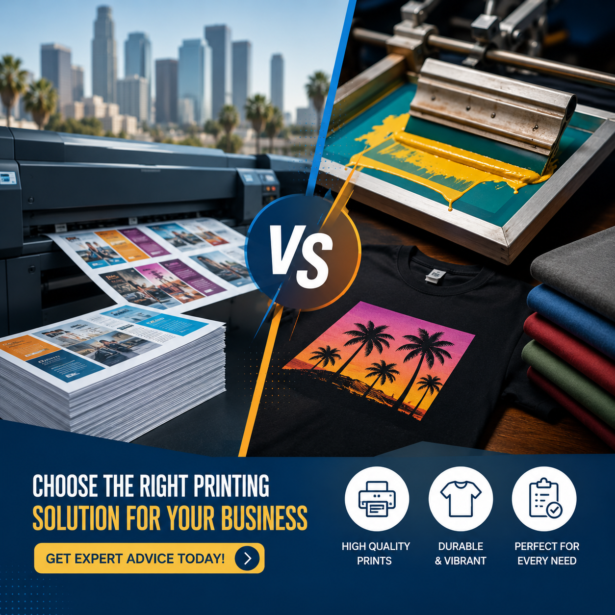 Printing Solutions in Los Angeles