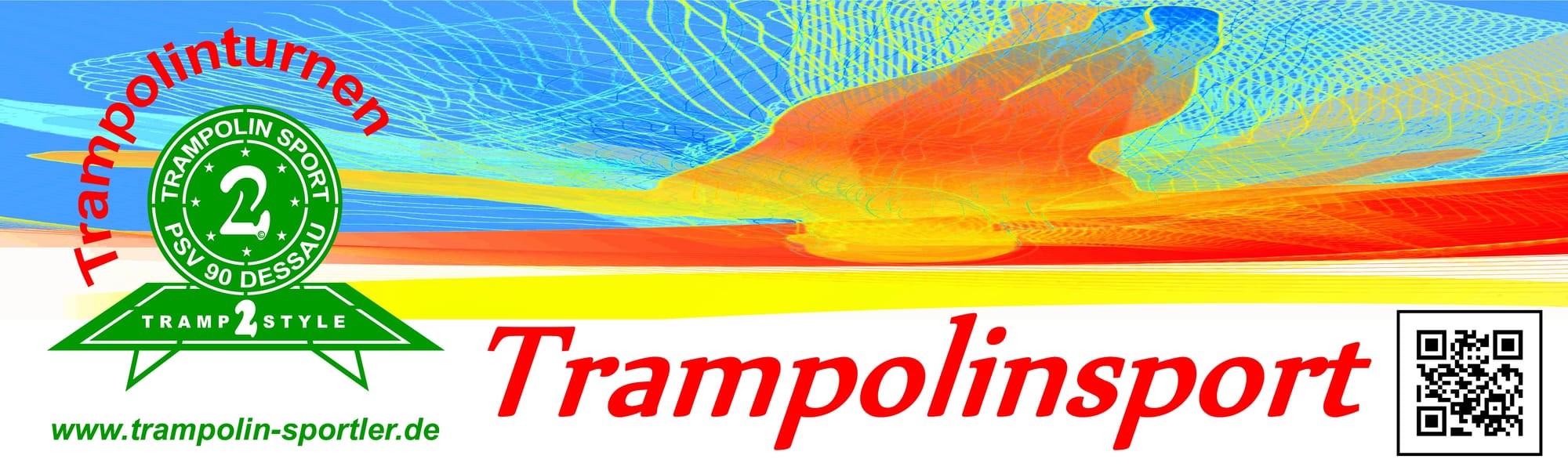 TRAMPOLINSPORT  WE CAN FLY