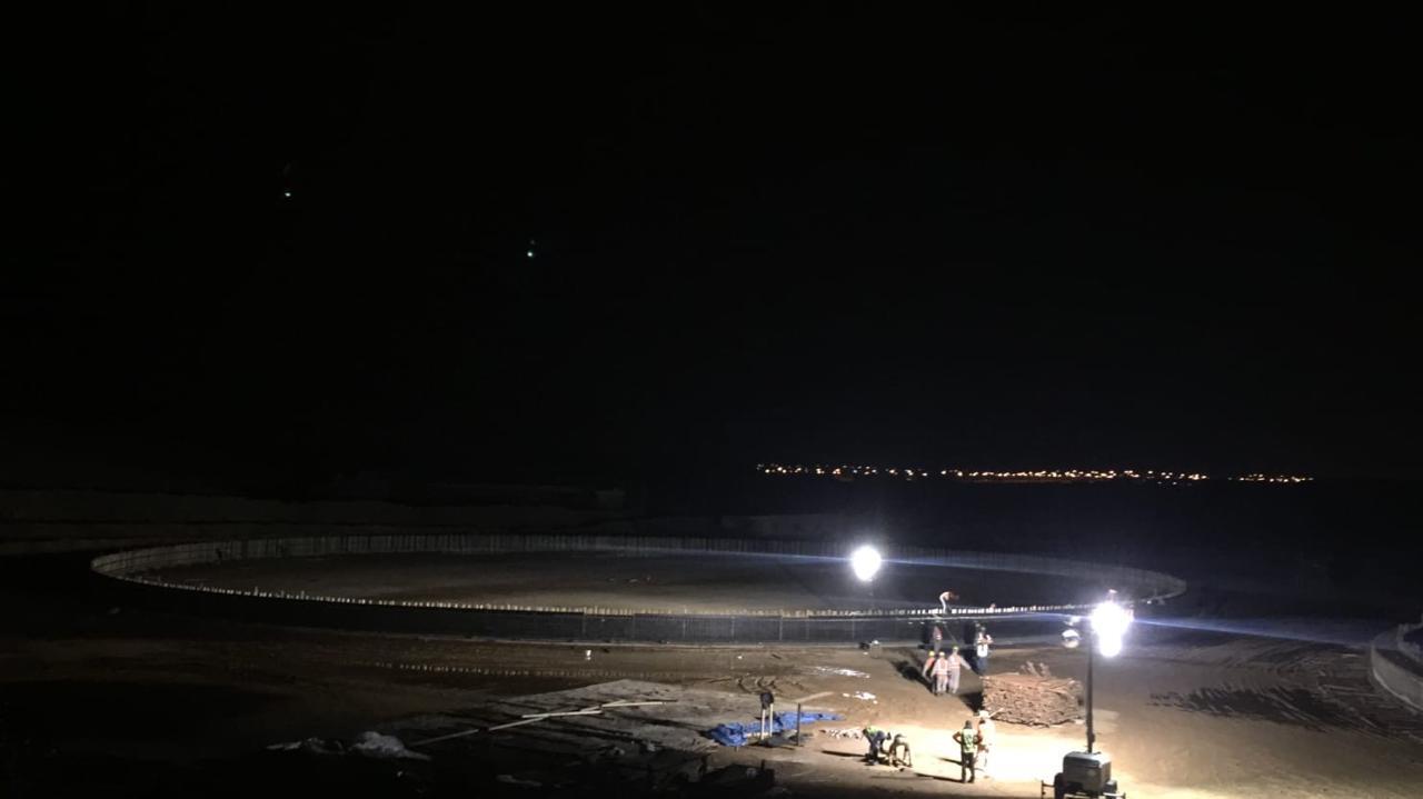 مشروع البنية التحتية لخزانات المياة الوطنية