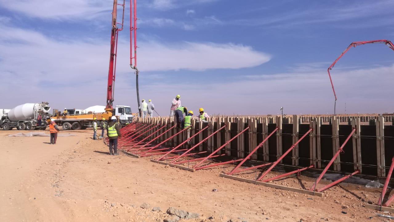 مشروع البنية التحتية لخزانات المياة الوطنية