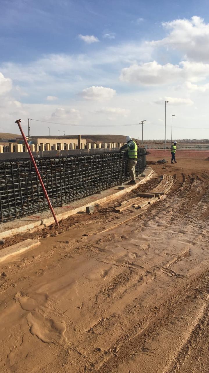 مشروع البنية التحتية لخزانات المياة الوطنية