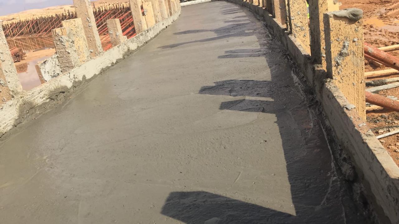 مشروع البنية التحتية لخزانات المياة الوطنية