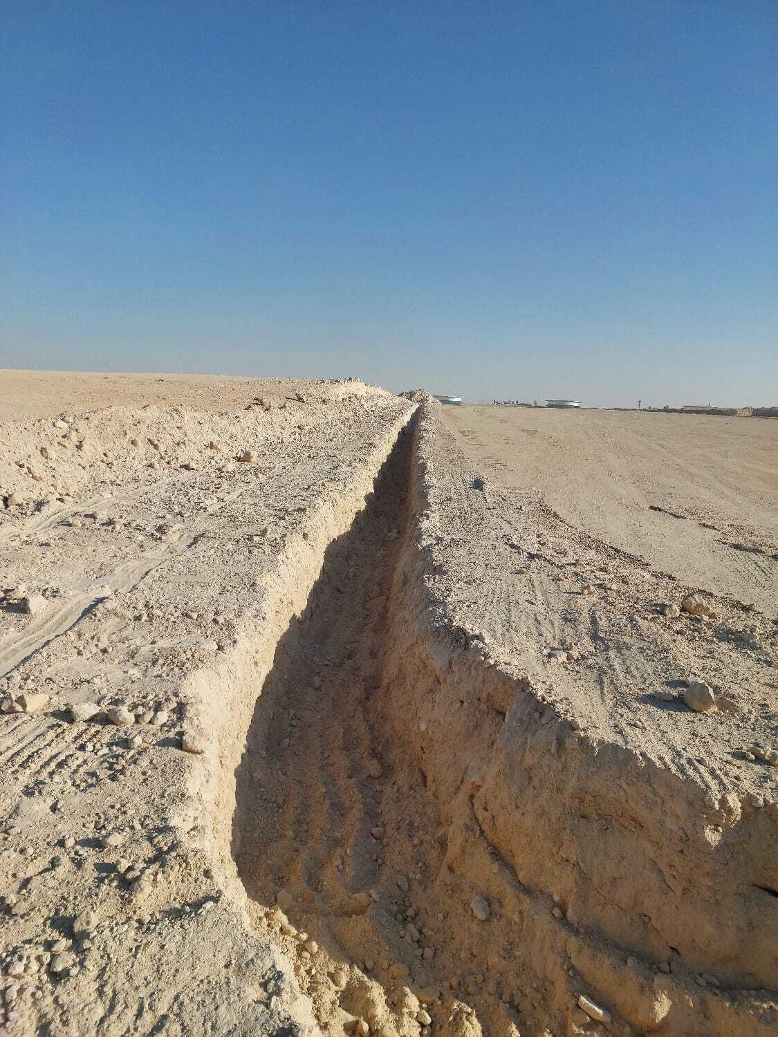 اعمال البنية التحتية لمشروع مخطط فهد المقبل 