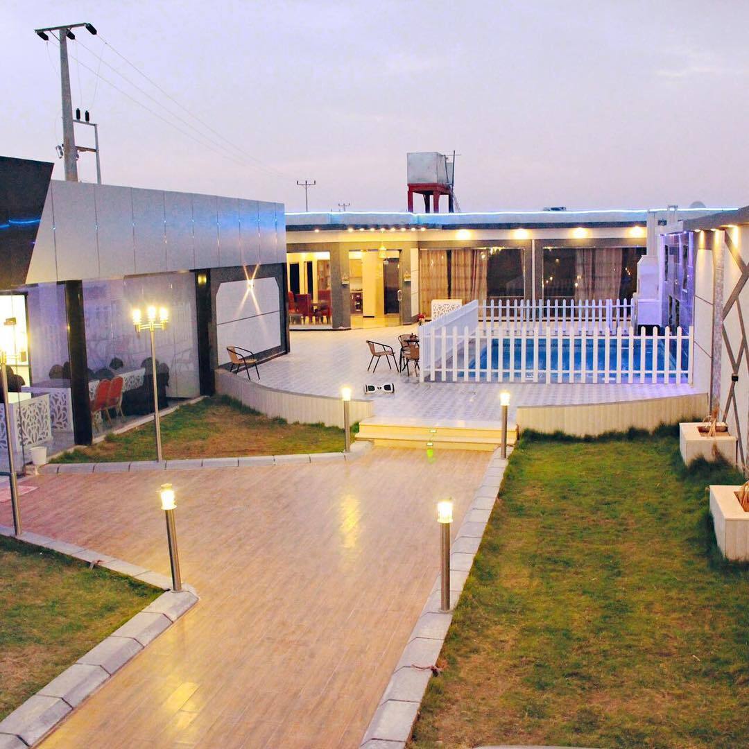 منتجع هرم اشبيليا لخدمات الضيافة السياحية 