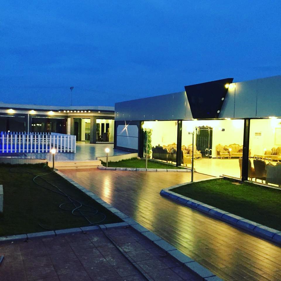 منتجع هرم اشبيليا لخدمات الضيافة السياحية 