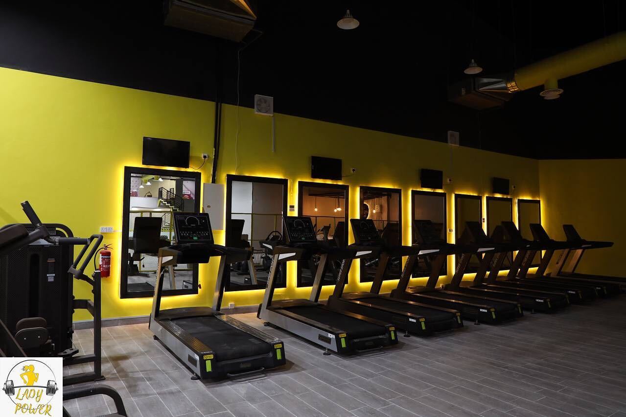 نادي ليدي باور النسائي بعرعر 