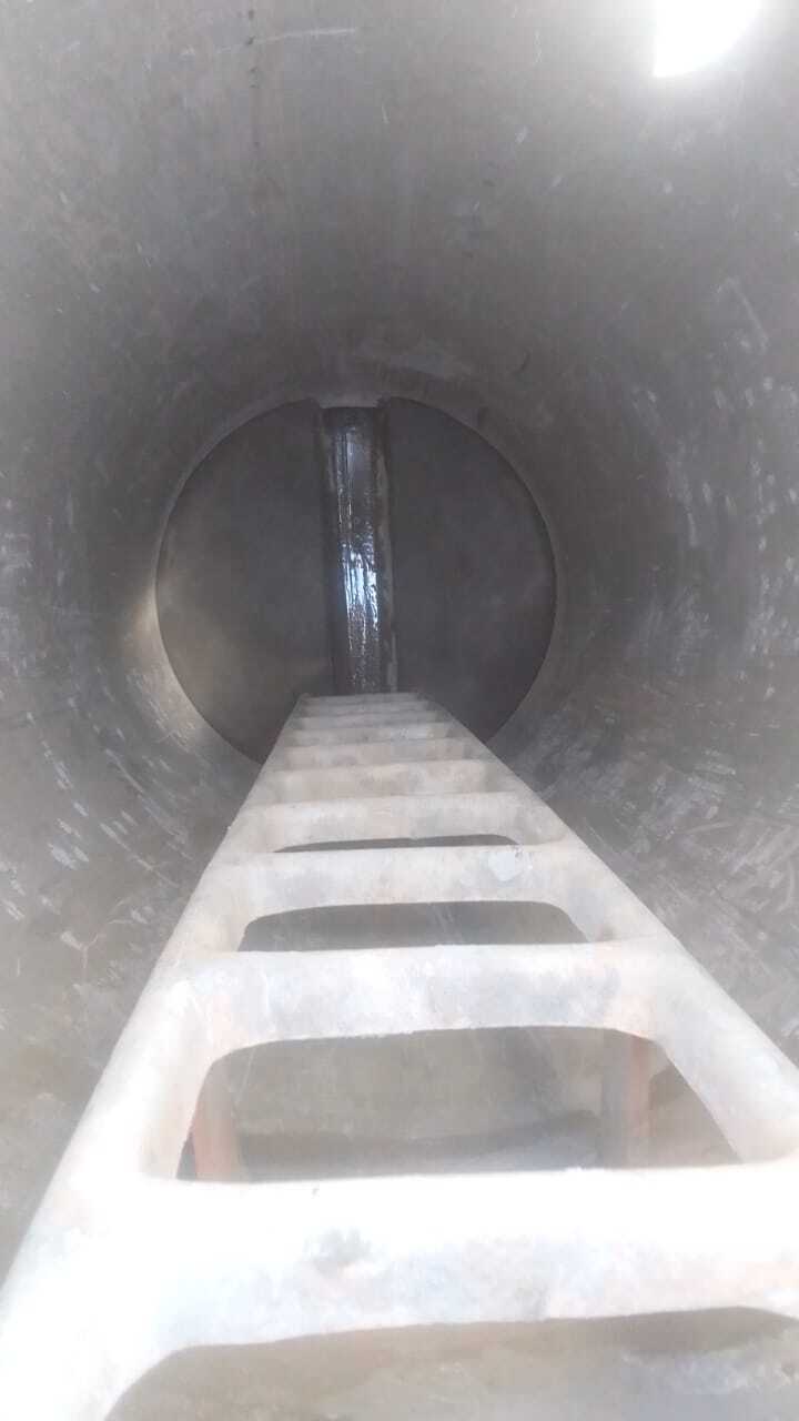 تنفيذ شبكة الصرف الصحي بمخطط الغد مدينة تبوك 