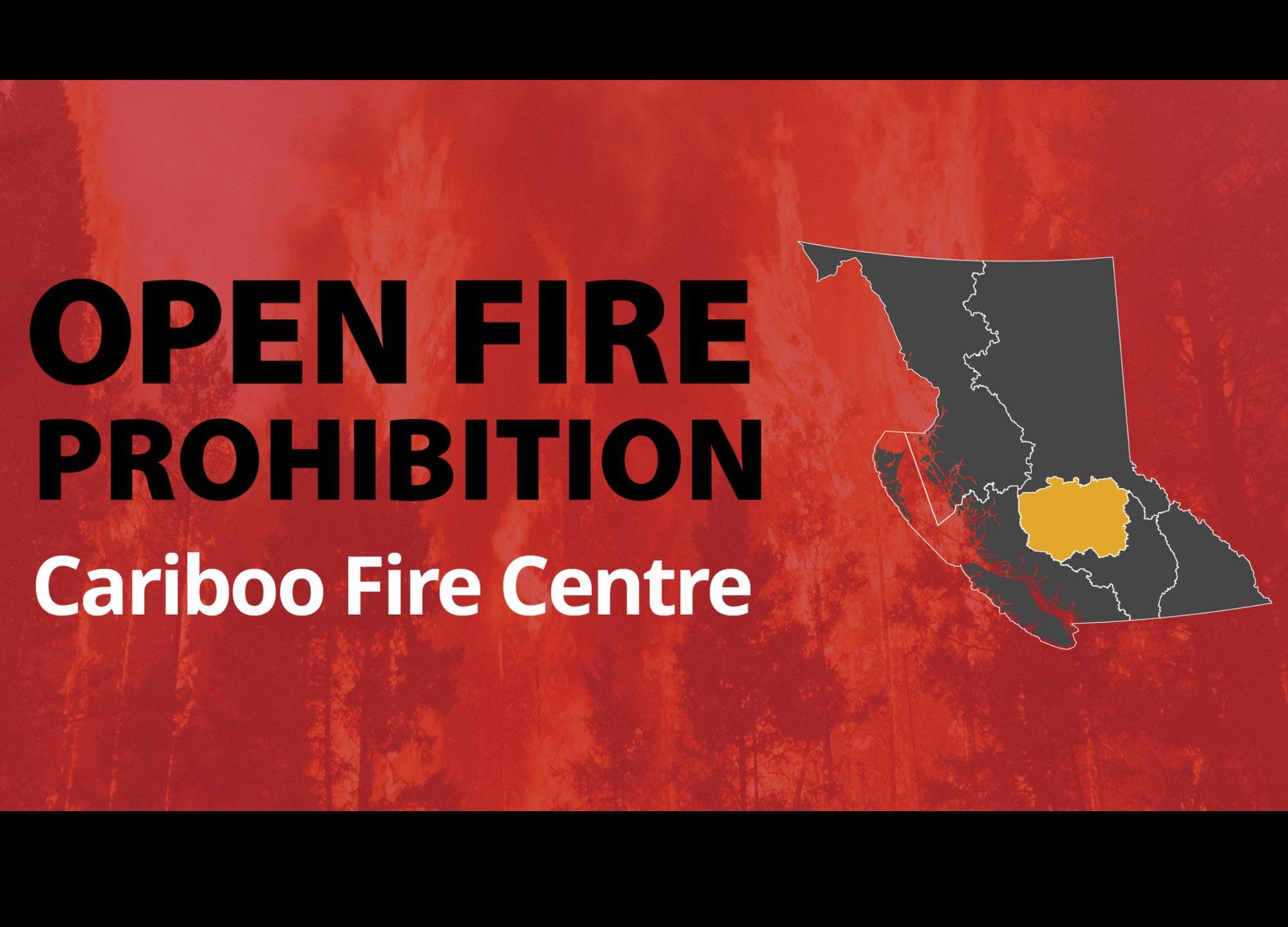 Fire Restriction as of May 7
