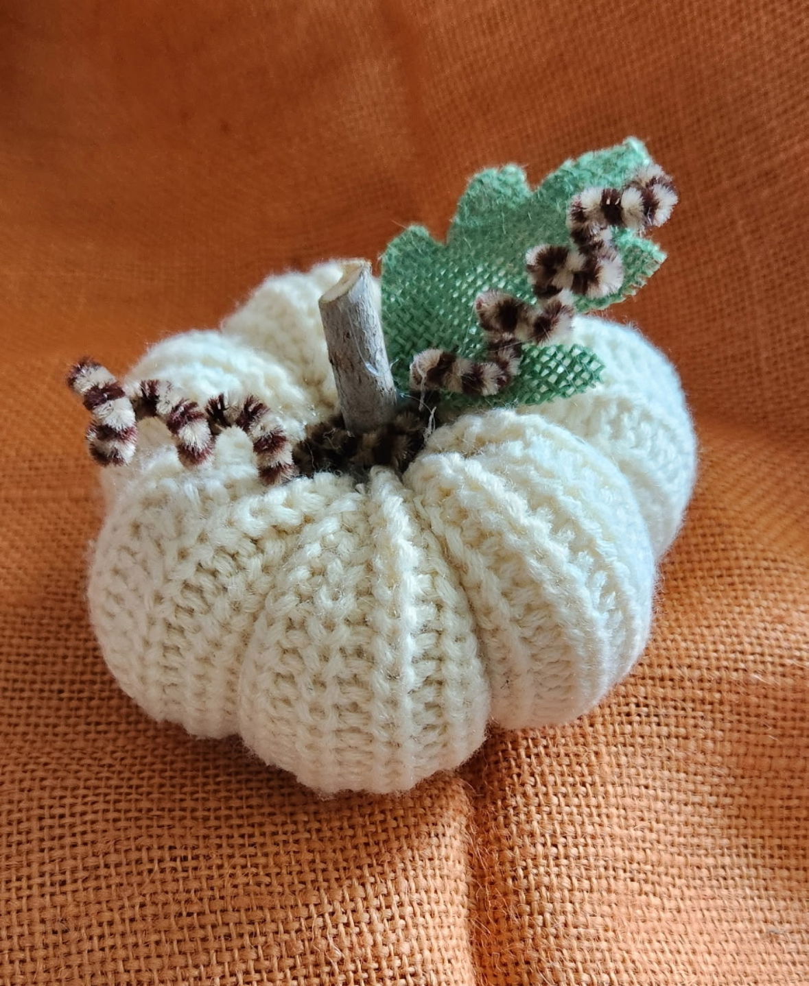 Sweater Pumpkin Craft!