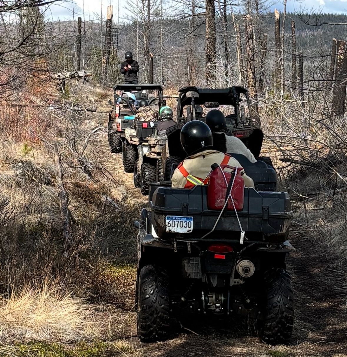 Iron Horse ride cancelled
