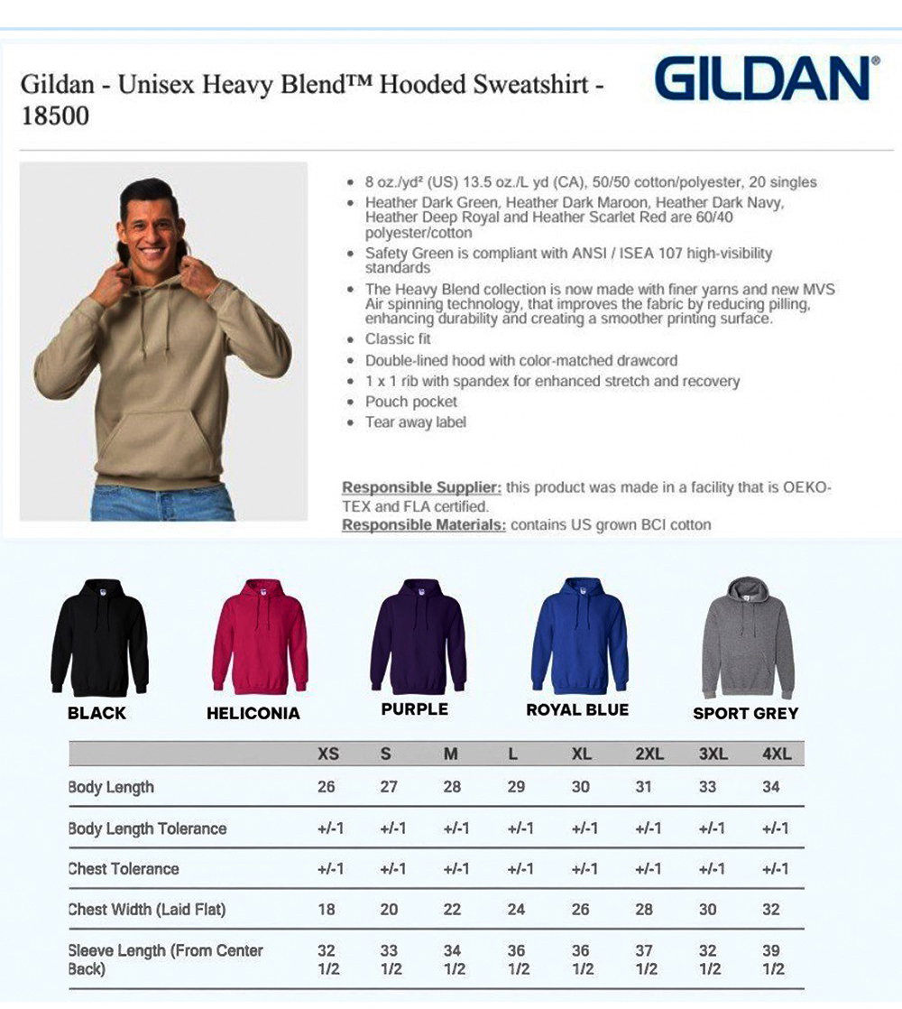 Hoodies - $65.00