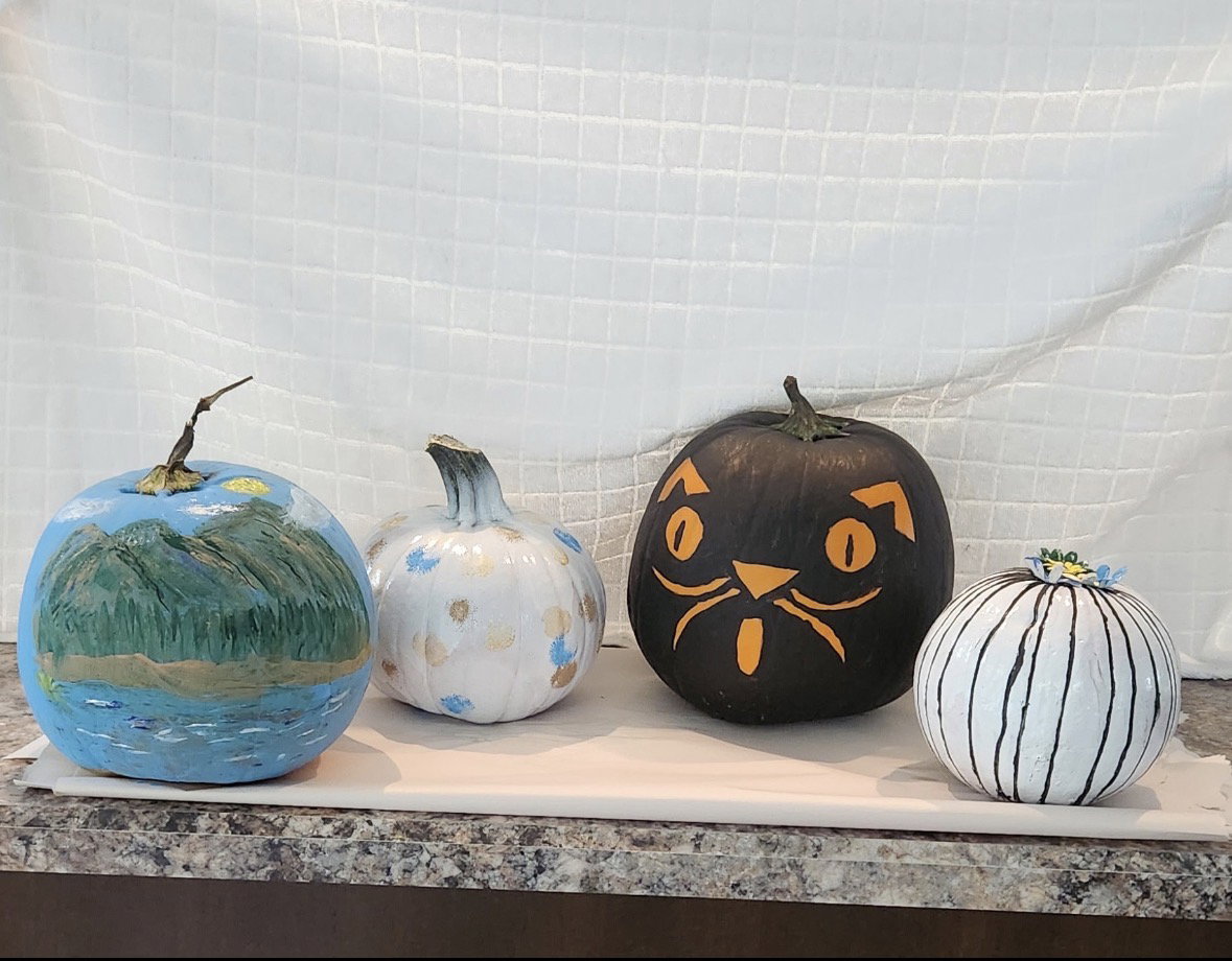 Pumpkin Painting - Friday Oct 16