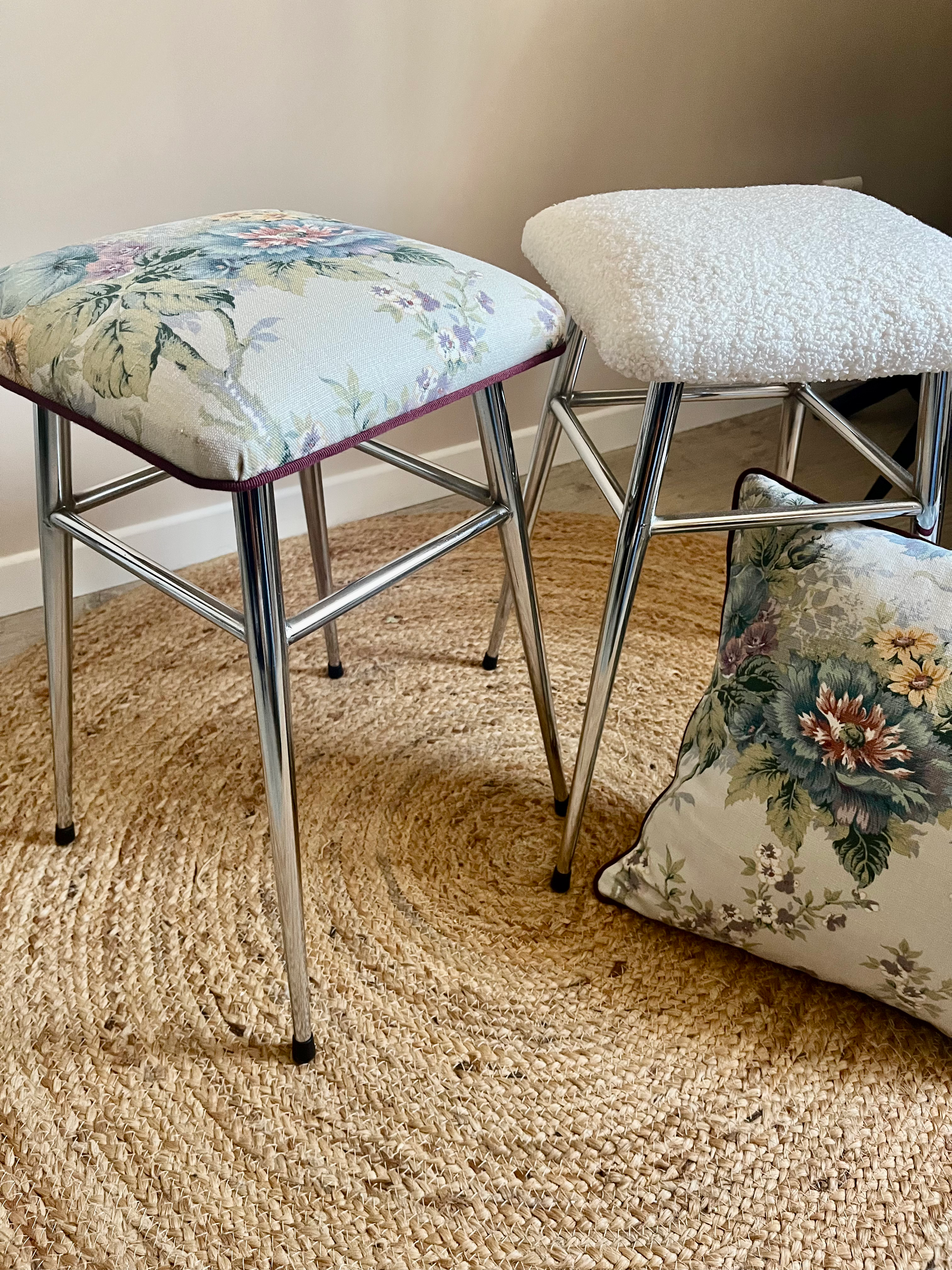 Tabouret vintage ~ 55€ ~