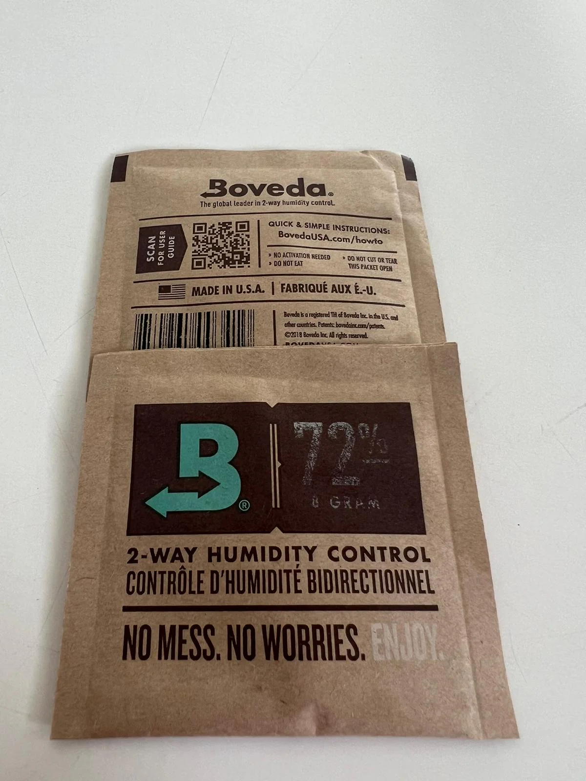 Boveda - שקיות לחות חכמות מסוג בבודה הם הדרך החכמה והמדוייקת ביותר לאפס ולשמור לחות שלכם