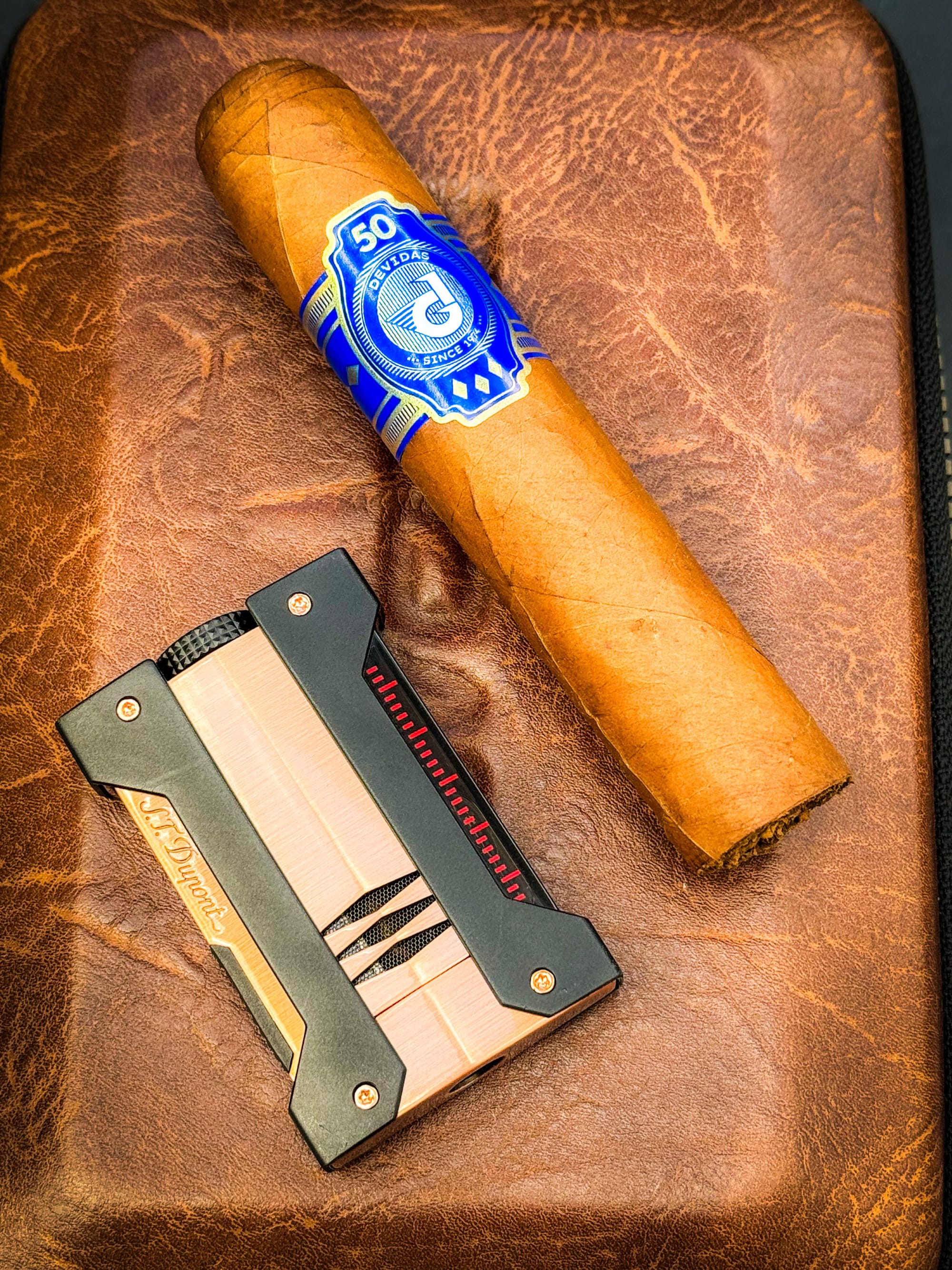 סקירה - סיגר חגיגת יובל לדוידס "אינמסו" הטבק