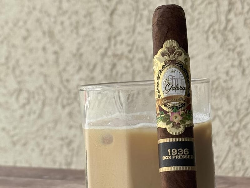 LA GALERA - 1963 Box Pess