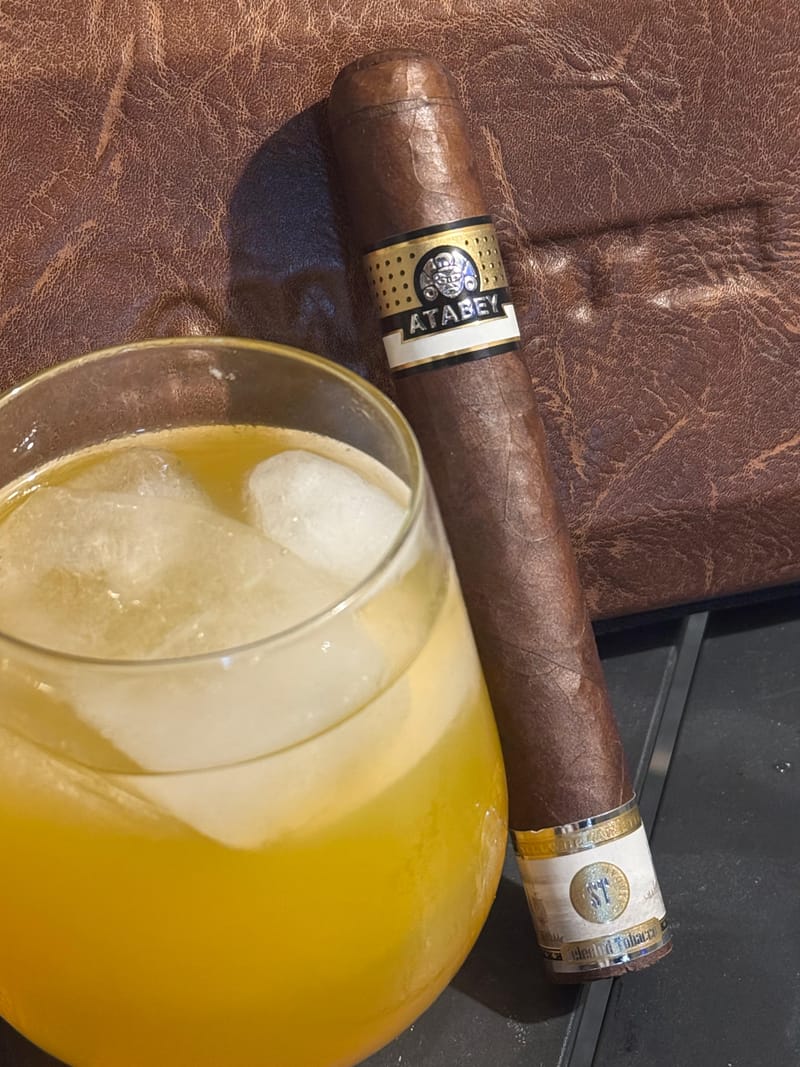 Atabey Black Ritos – סיגר מהעולם הבא (תרתי משמע) - חלק 1