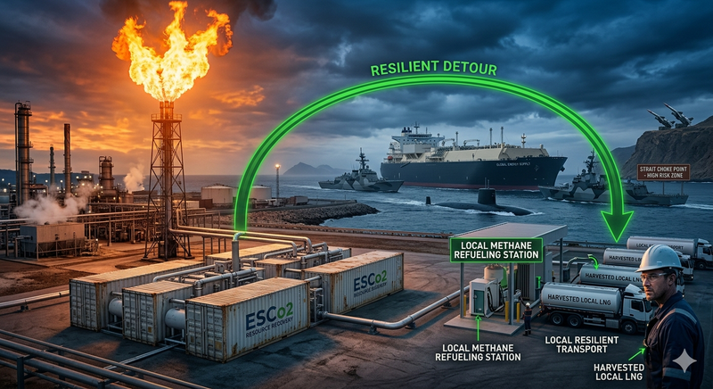 The Great Irony of Energy Security