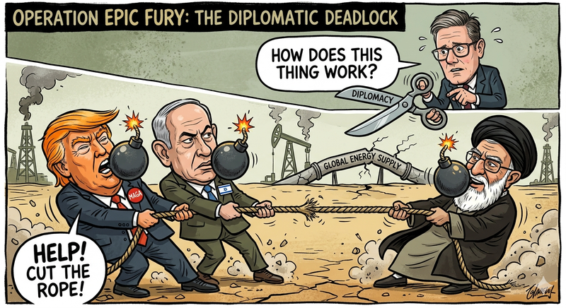 "Epic Fury Q1 2026: A Stakeholder Update on the End of Everything"