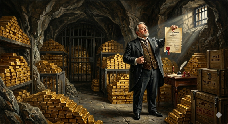 The New Gold Standard: Trusting a Man Named Hans More Than Your Central Bank