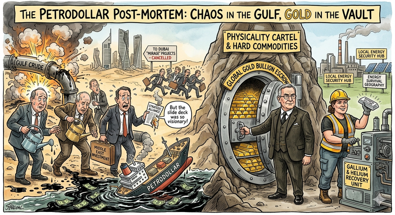 The Great Gulf Liquidation Event