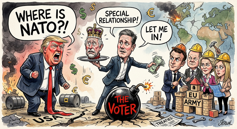 The Iran War: A Masterclass in How to Set Your Wallet on Fire (and Why the Elites Love the Smell)