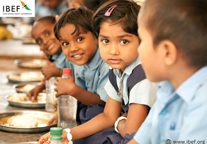 What Impact is the PM POSHAN Scheme Making Through IBEF's Initiatives?