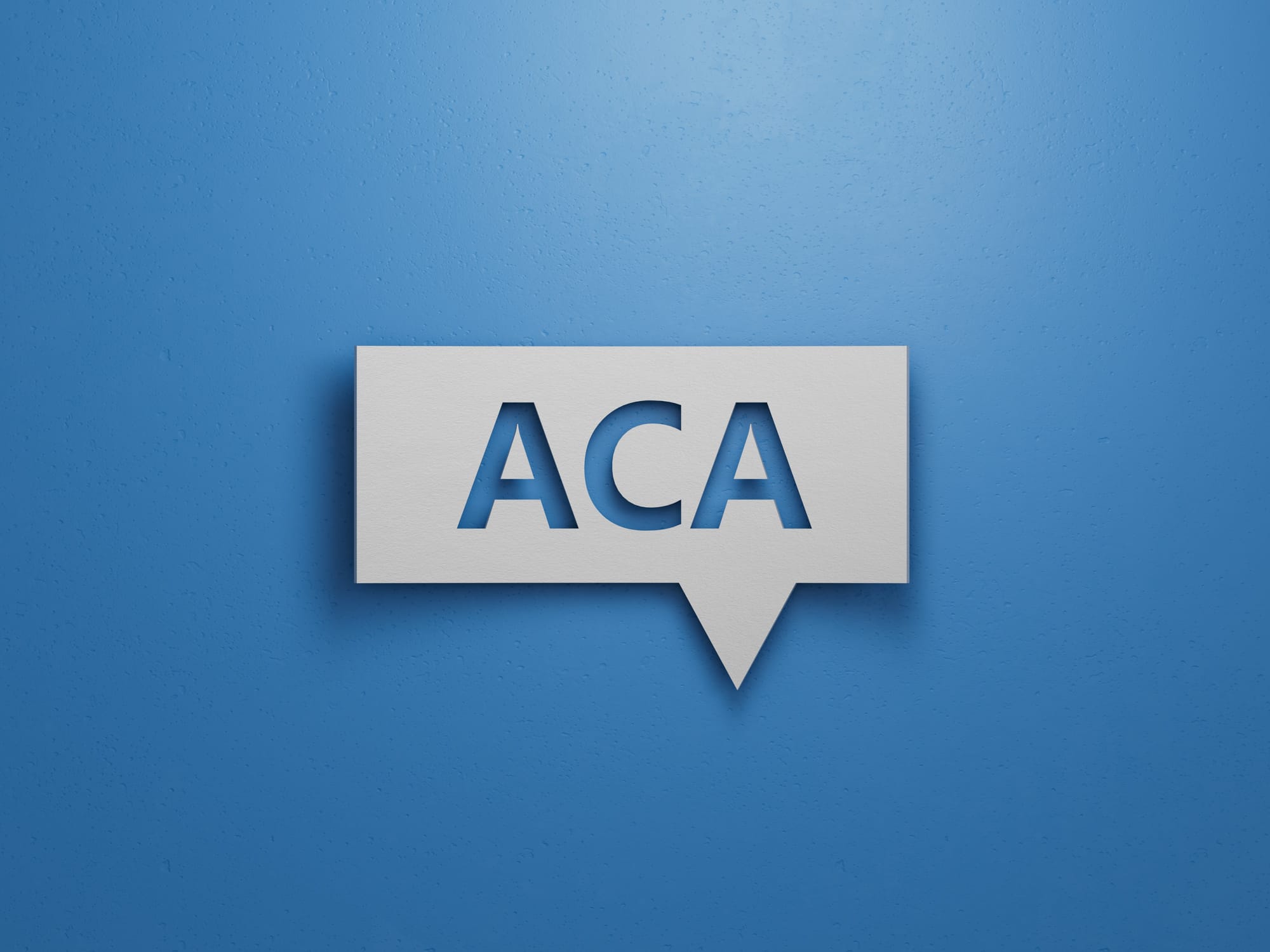 Affordable Care Act (ACA) "Obamacare"
