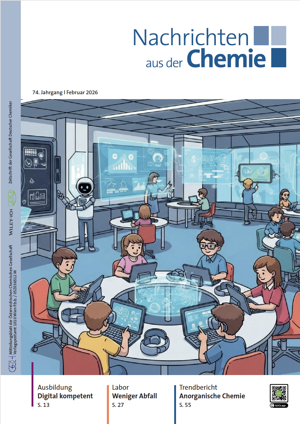 Trendbericht Anorganische Chemie 2026: Hauptgruppen- und Molekülchemie