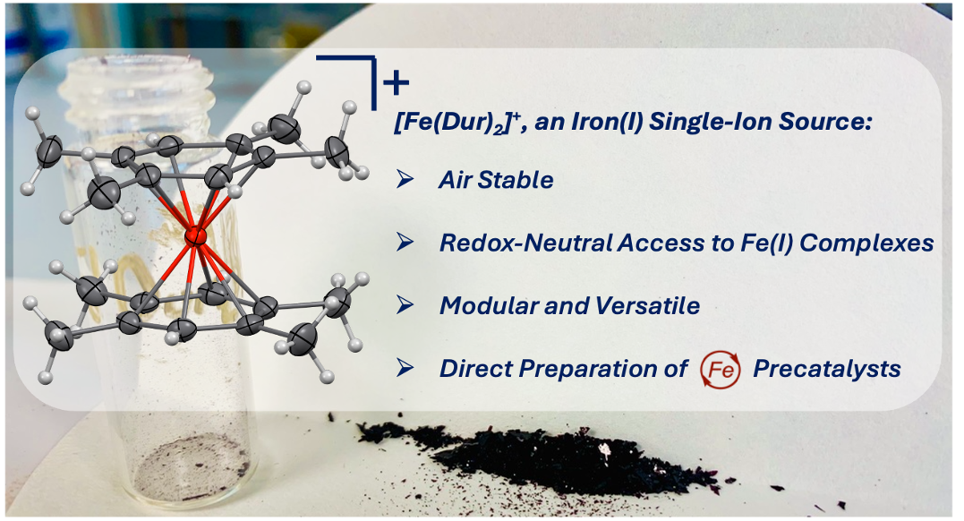 A Simple, Air Stable Single-Ion Source of Iron(I)