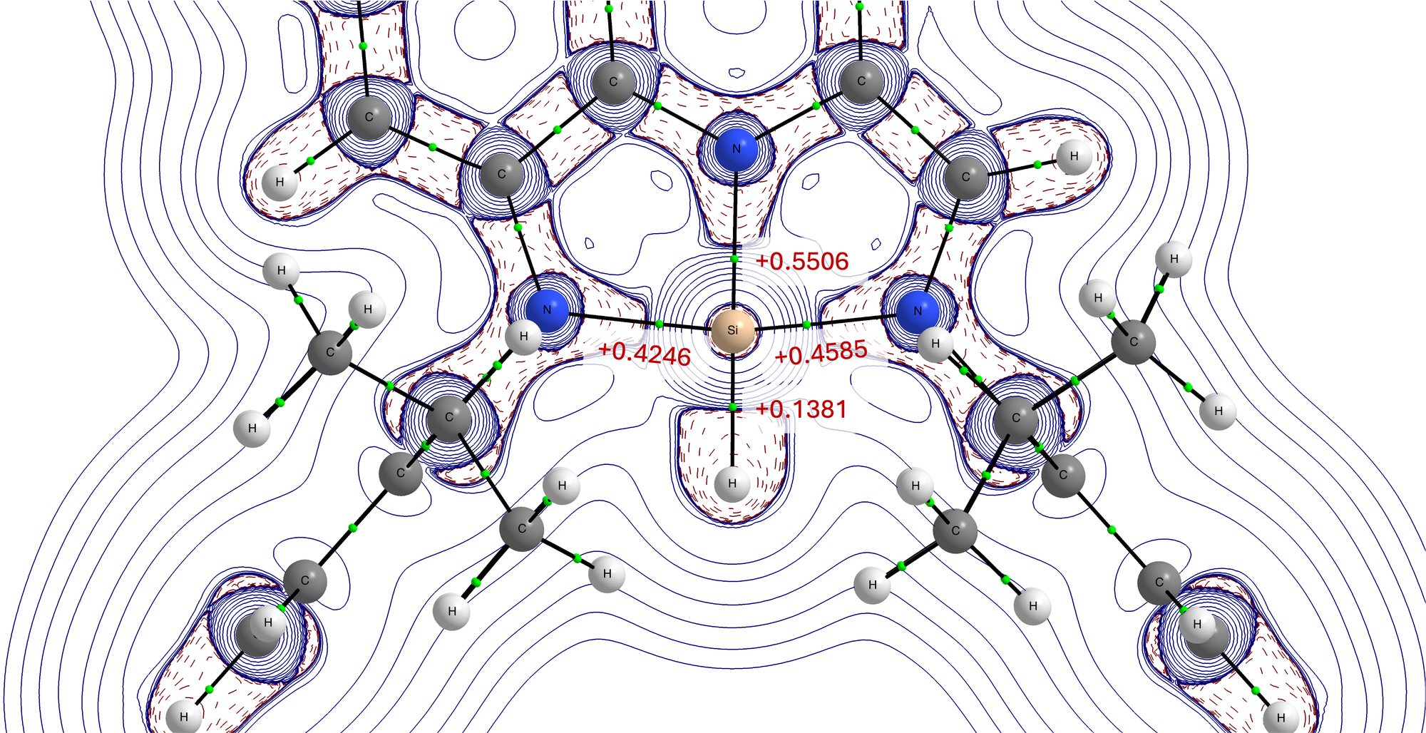 Isolation and Reactivity of a Square-Planar Trisamido Silane